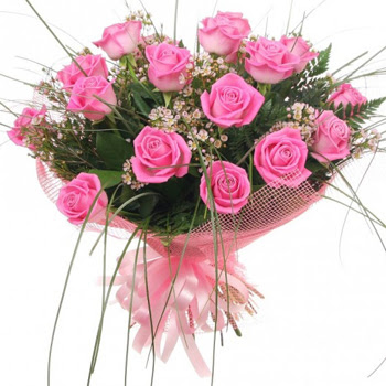  pembe gl buketi
